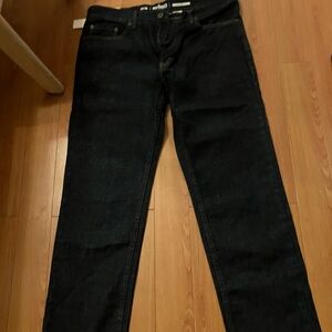 NEW Urban Pipeline Men's Dark Blue Straight Jeans